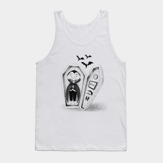 Sweet Dreams Tank Top by Gummy Illustrations